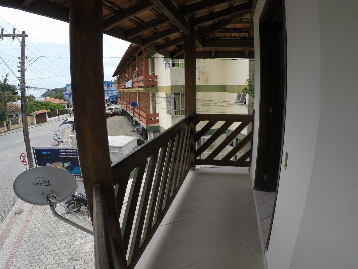 Studio 80M Da Praia Bombinhas Exterior foto