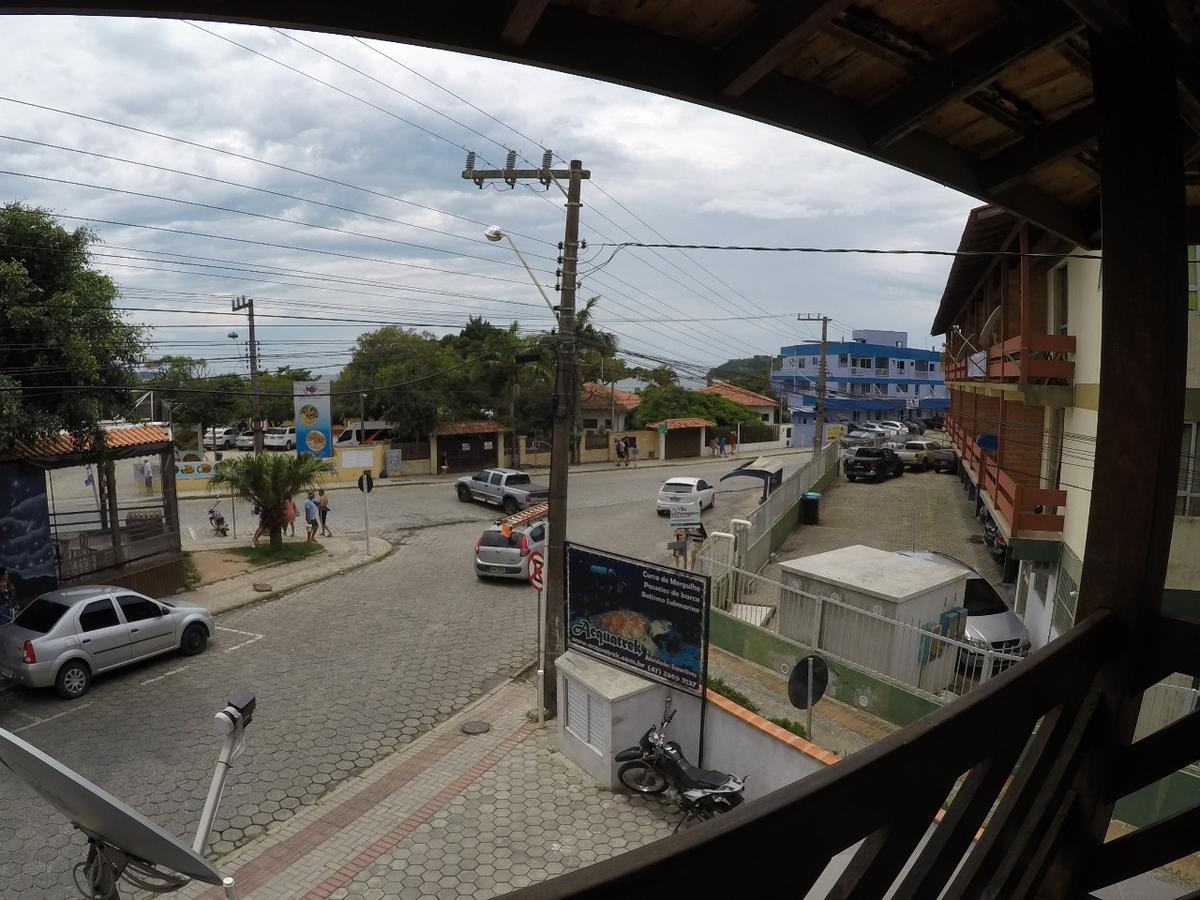 Studio 80M Da Praia Bombinhas Exterior foto